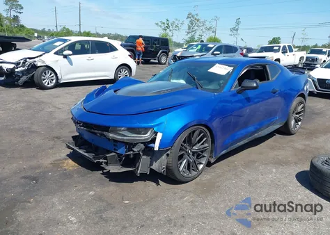 2017 Chevrolet Camaro Zl1 из США, поврежденный, VIN 1G1FK1R6XH0200745